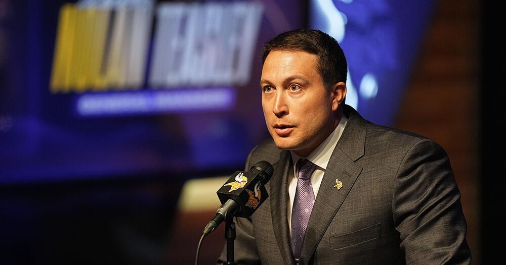 Vikings add assistant GMs Trent Kirchner from Seahawks and Andrew Healy from Browns