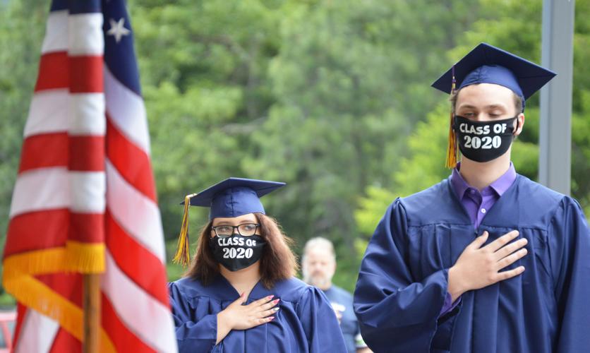 Tight Knit Community Comes Together For Easton School Graduation Ceremony News Dailyrecordnews Com