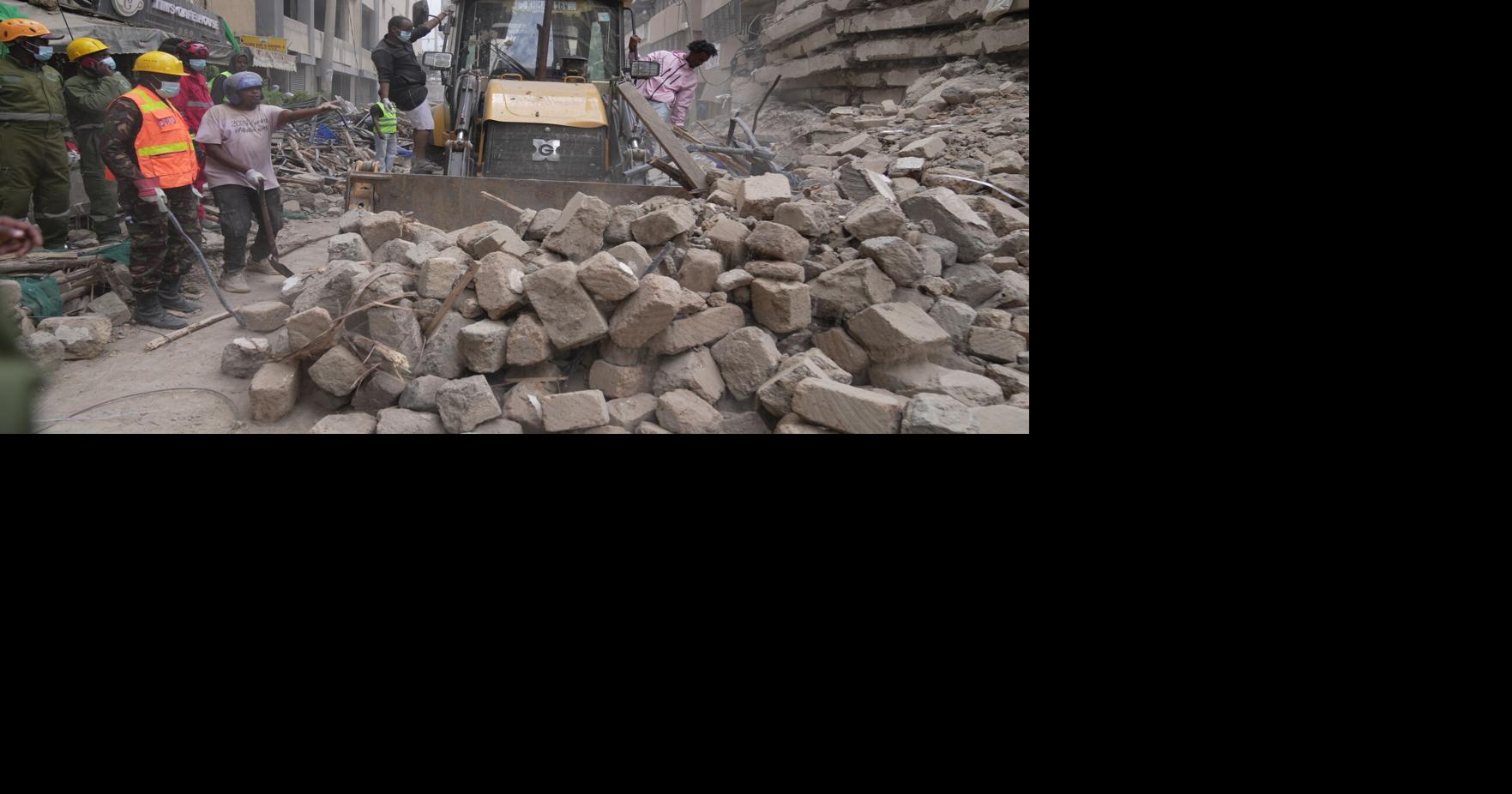 Kenya Building Collapse | International | dailyrecordnews.com