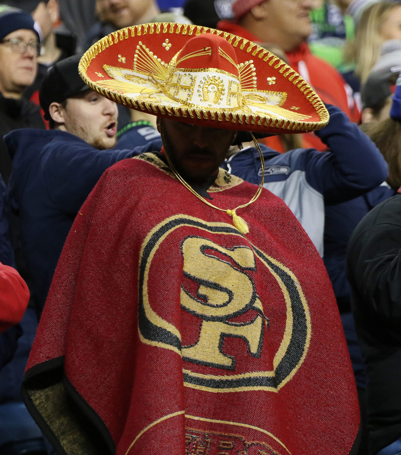 49ers sombrero