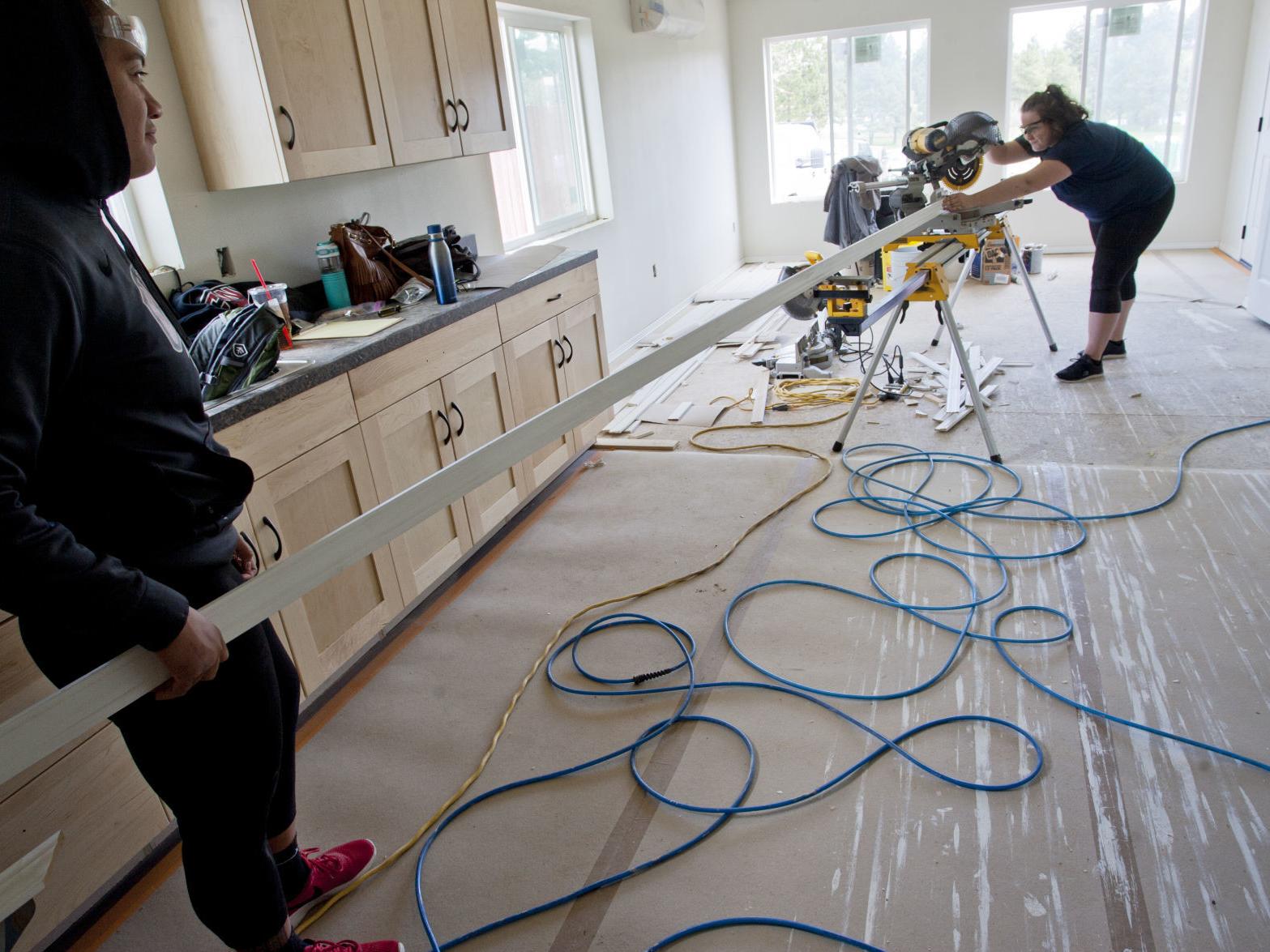 Dreams Made Reality Habitat For Humanity Almost Done With 18th Home News Dailyrecordnews Com