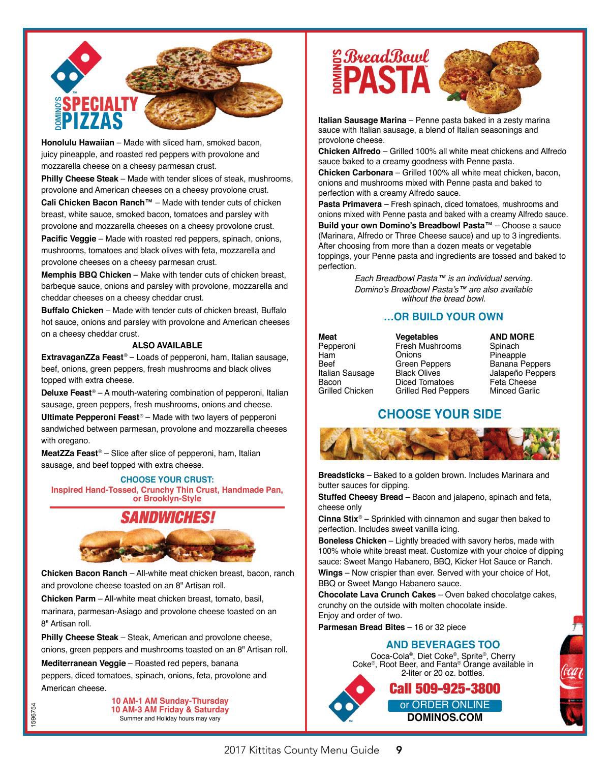 2017 Menu Guide Domino s Pizza Menuguide Dailyrecordnews 2017 Menu Guide Domino s Pizza Menuguide Dailyrecordnews
