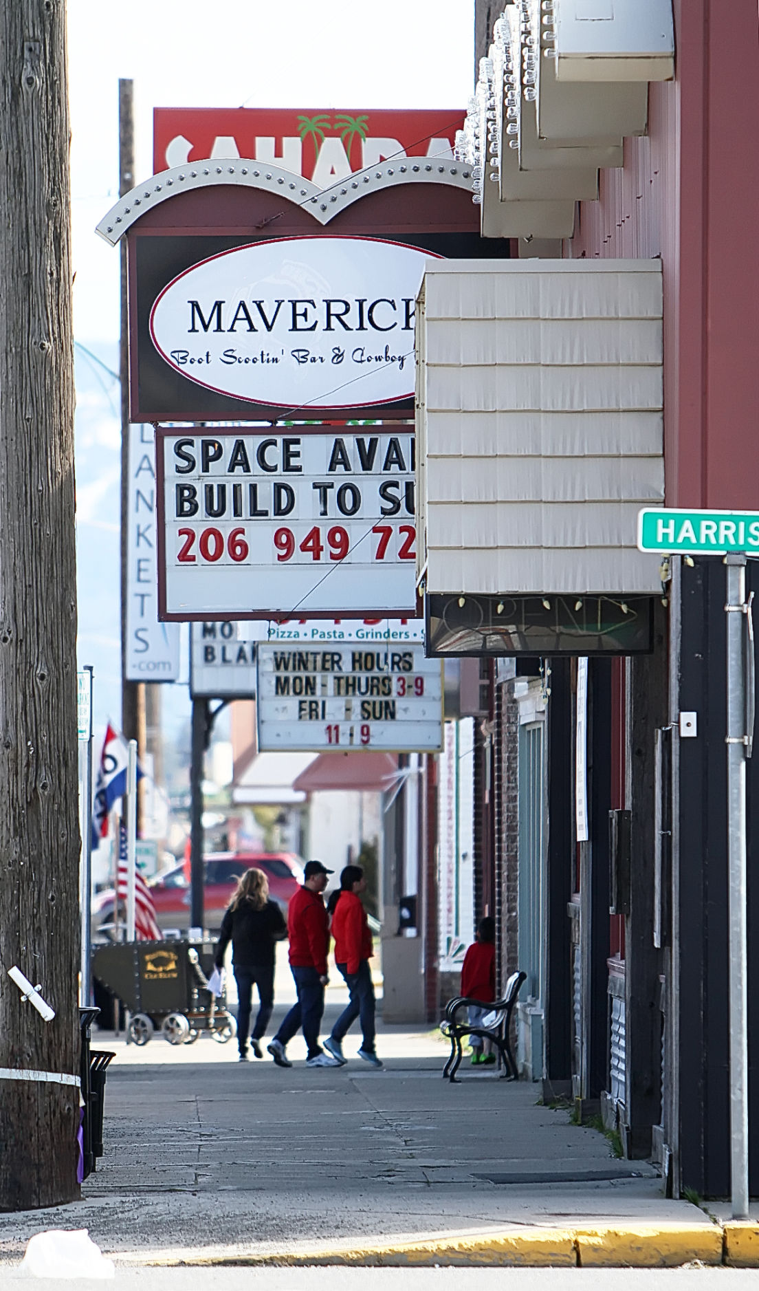 signs, more flower baskets in the works in Cle Elum Members