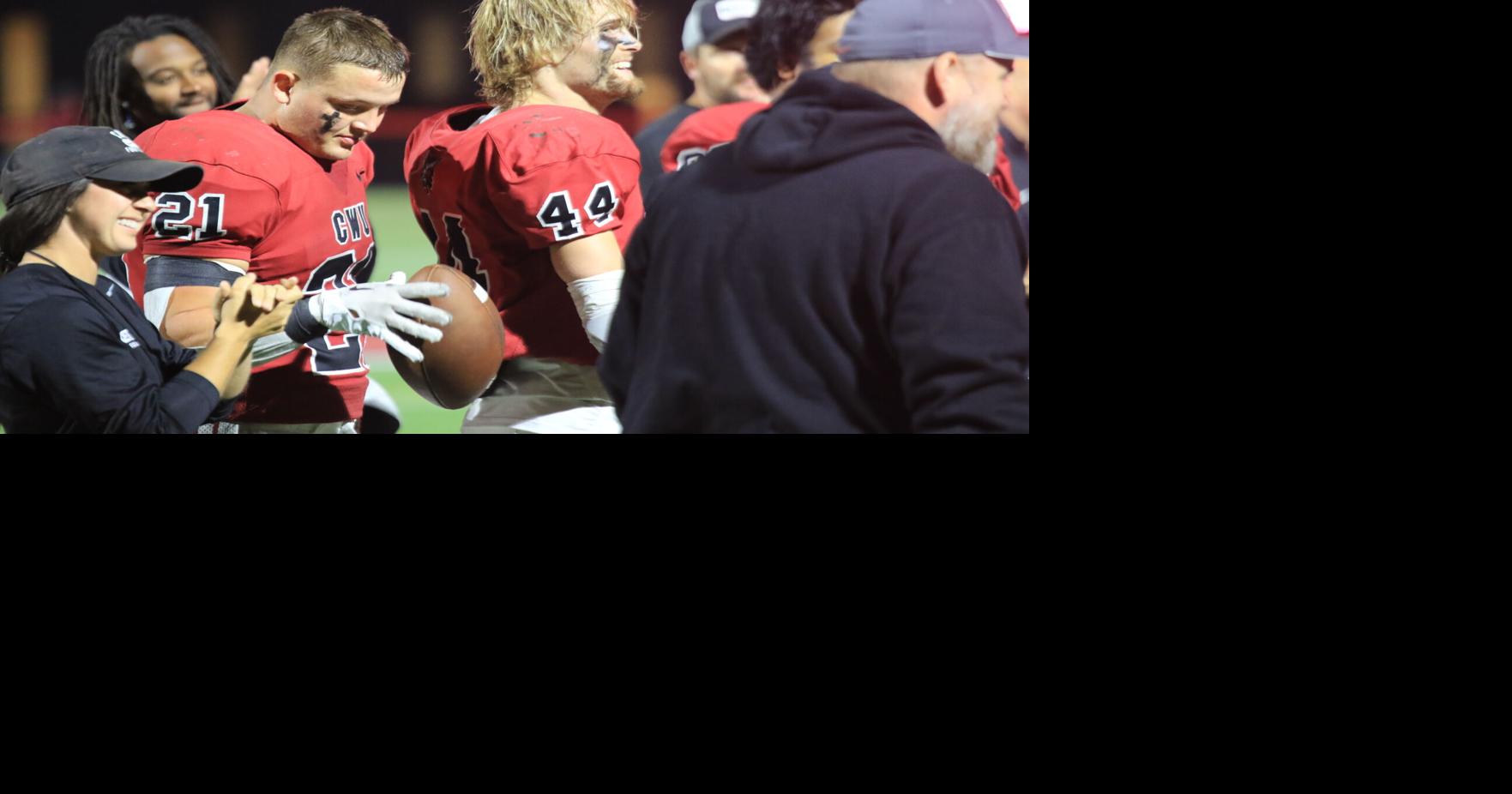 Step six Central Washington football’s win streak up against West