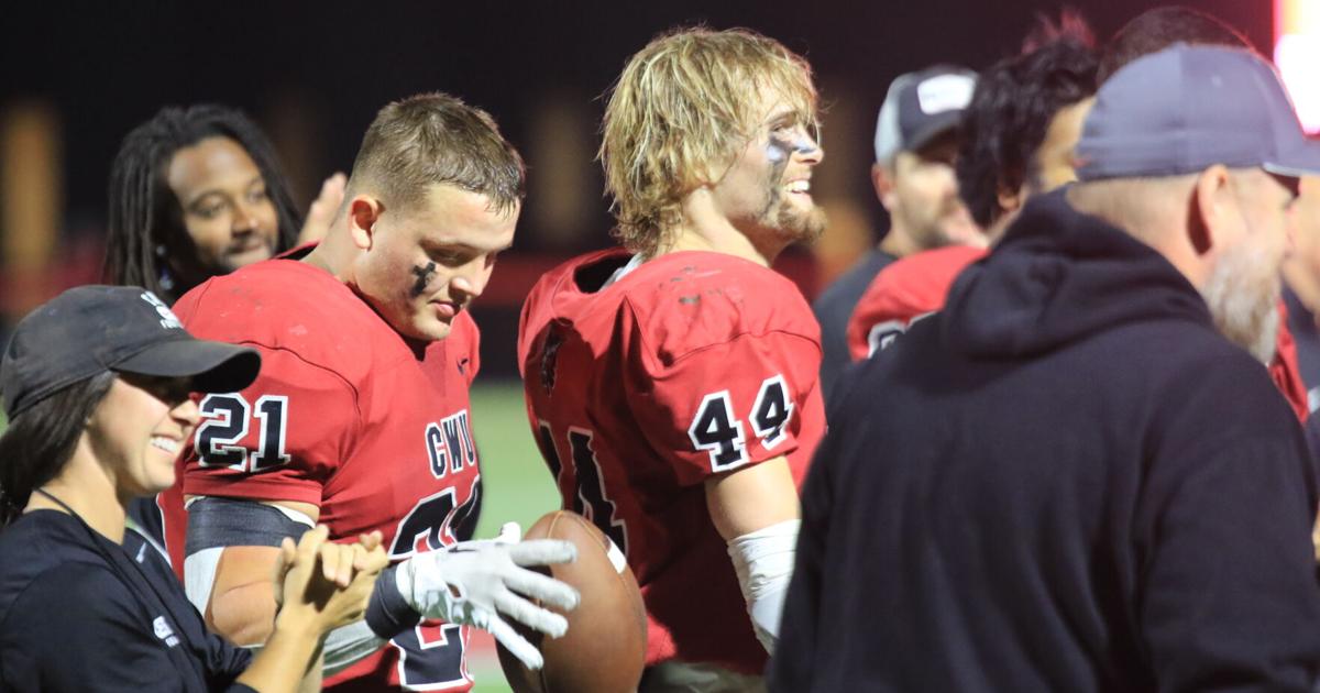Step six Central Washington football’s win streak up against West