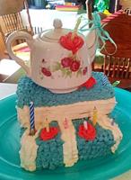 Cassidy Armstrong-Cake Based On Tea Party