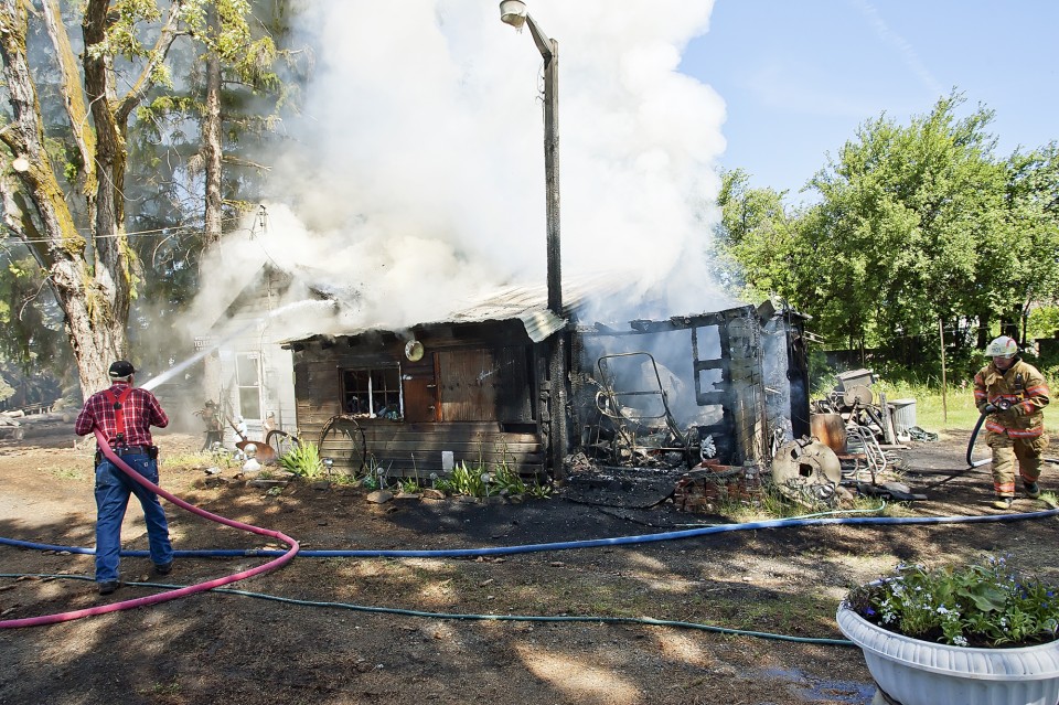 Thorp Structure Fire | Photo Gallery | dailyrecordnews.com