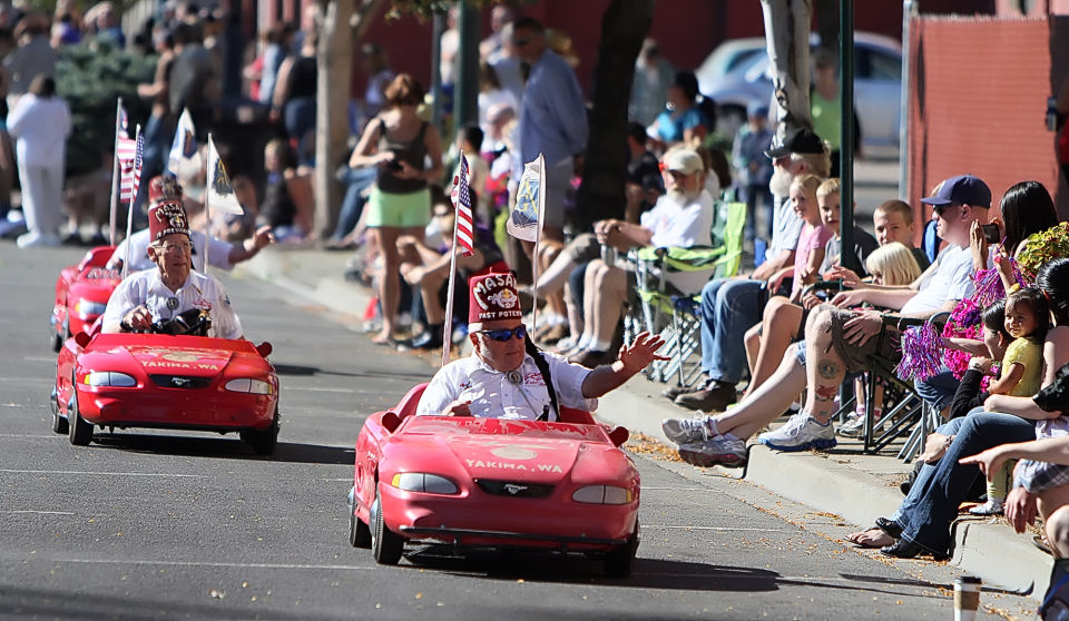 Ellensburg Rodeo Parade draws smiles, cheers News