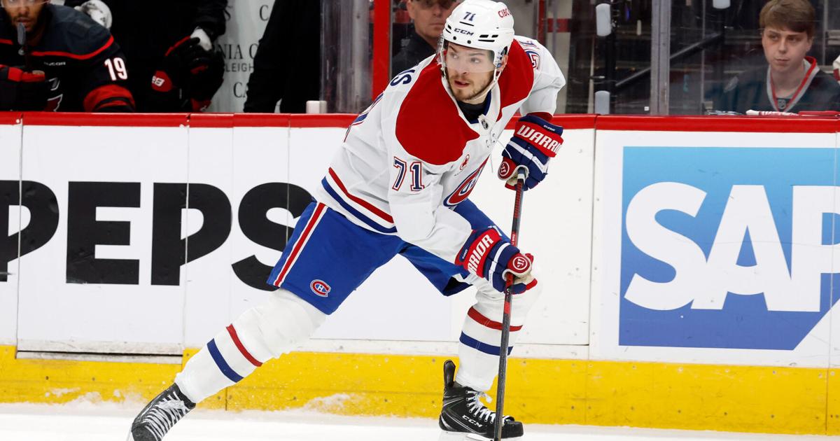 Canadiens Hurricanes Hockey