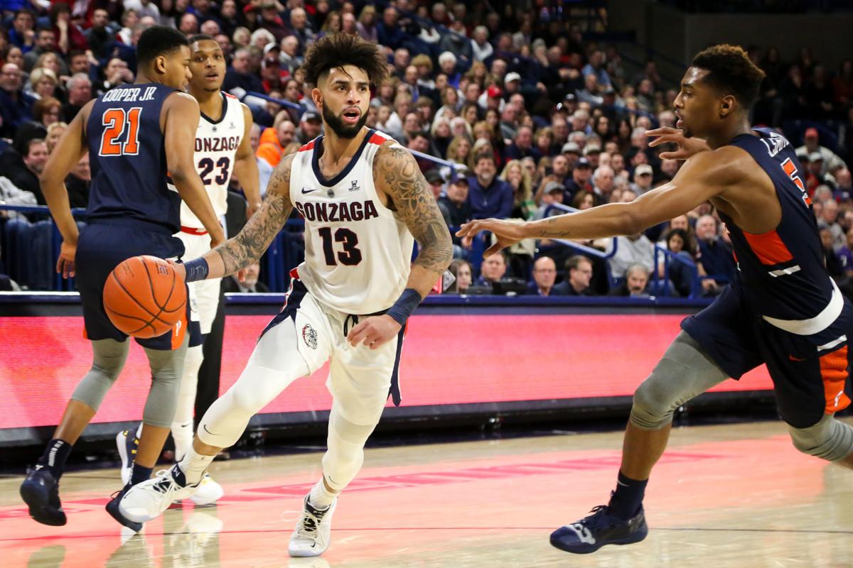Perkins Makes History And Zags Roll Over Pepperdine For Another