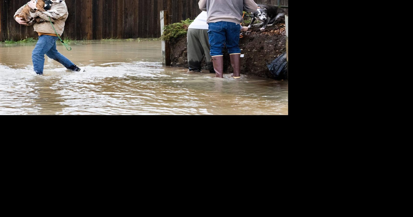 Damage from record flooding in Washington state is profound, with more ...
