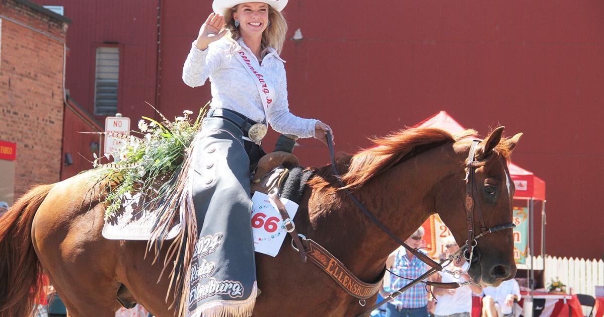 Ellensbr Rodeo At home in Ellensburg β and the rodeo: Rebekah Mundell is the 2024 ...
