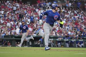 Happ hits leadoff HR, Boyd tosses 6 innings to help the Cubs beat the Cardinals 8-0
