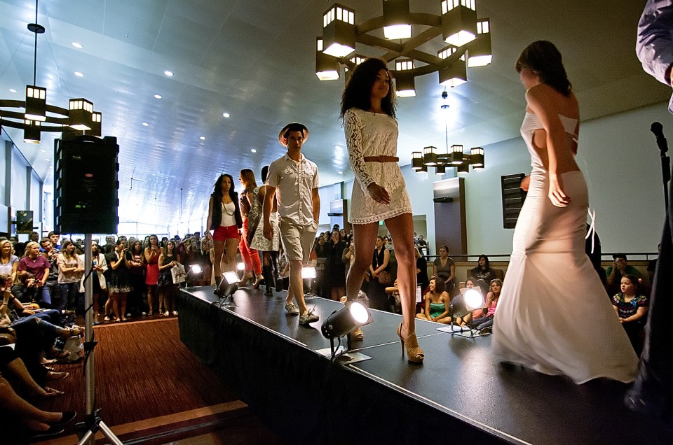 Mini fashion show at SOURCE offers preview of June 2 main event at CWU, Top Story