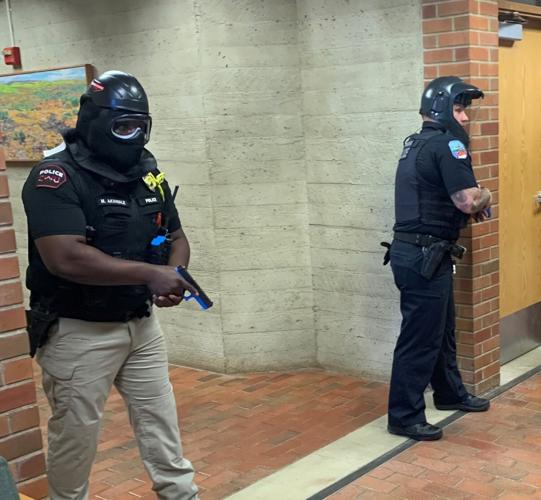 Local first responders take place in mass casualty simulation on CWU ...