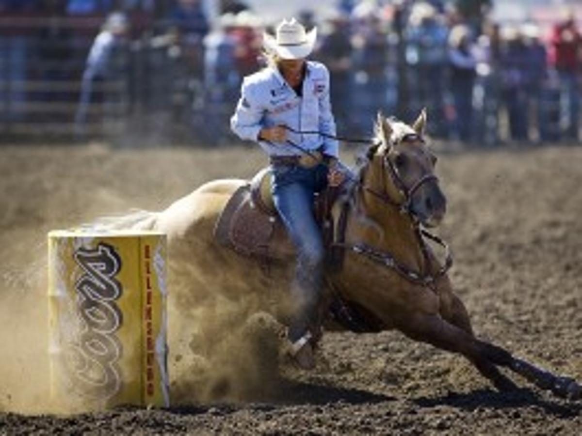 Brazile Highlights Timed Event Competitors At National Finals Rodeo Sports Dailyrecordnews Com