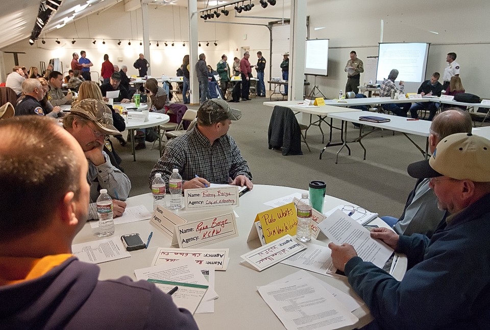 Flood disaster exercise tests local response Top Story