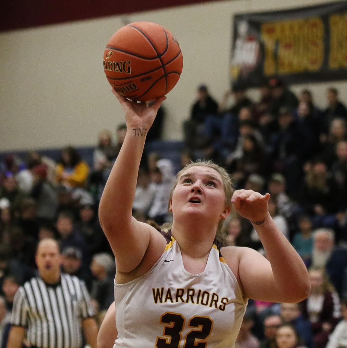 Girls Basketball Cle Elum Roslyn Vs Kiona Benton