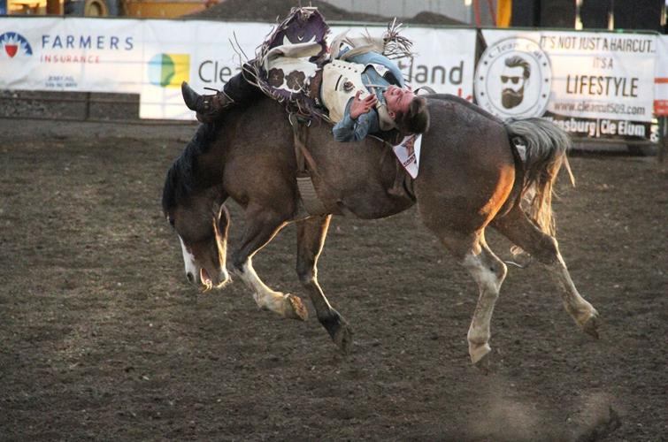 BARES AND BRONCS: Close competition kicks up new dirt on rodeo grounds ...