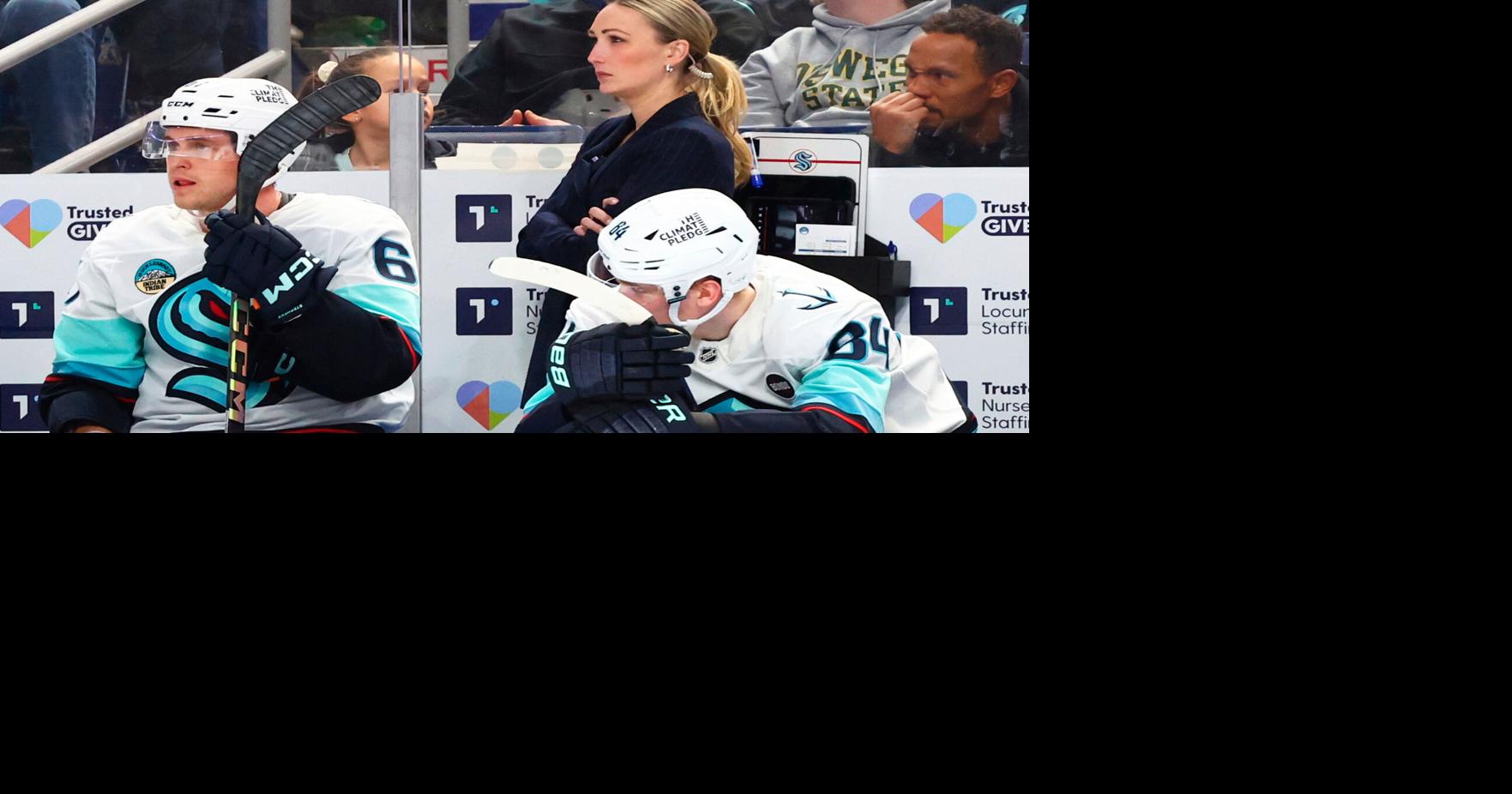 Seattle Kraken say assistant coach Jessica Campbell will not return next season