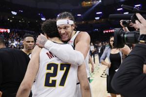 NBA playoffs are seeing close games become the norm. And there have been some heroic moments, too