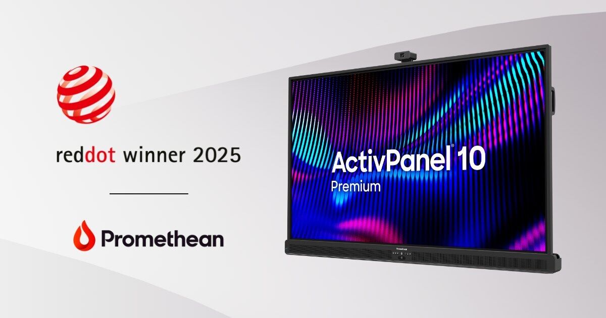 Promethean’s ActivPanel 10 Premium wins prestigious Red Dot Design Award 2025 | State News