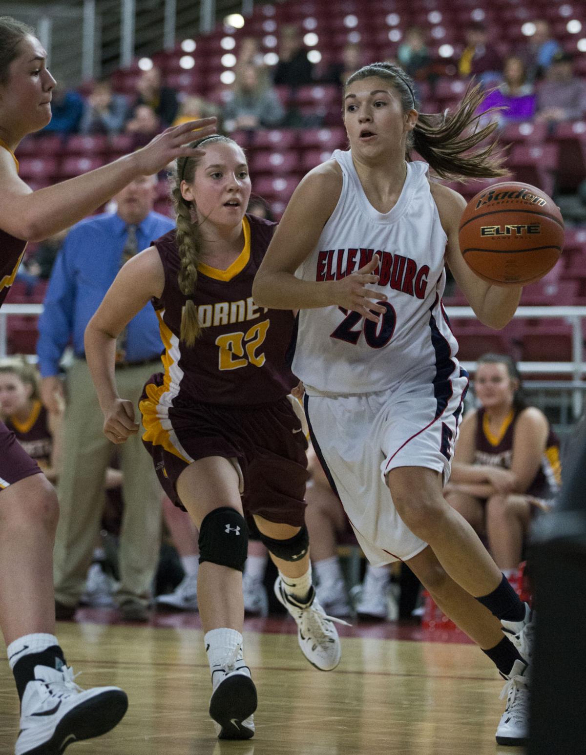 Prep roundup: Ellensburg High School girls basketball fall to White