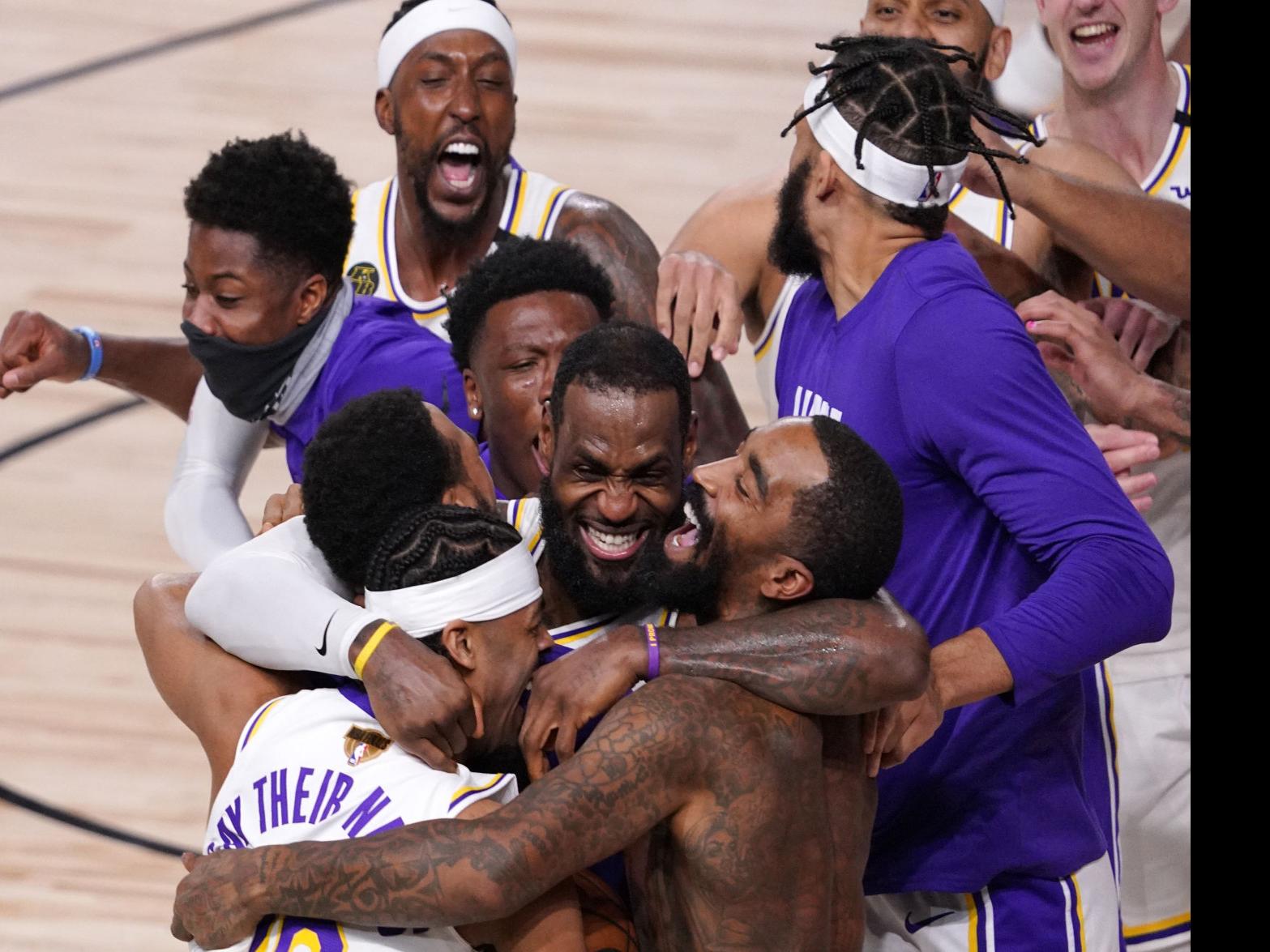 Bubble Kings Lakers Run Past Heat For 17th Nba Championship Sports Dailyrecordnews Com