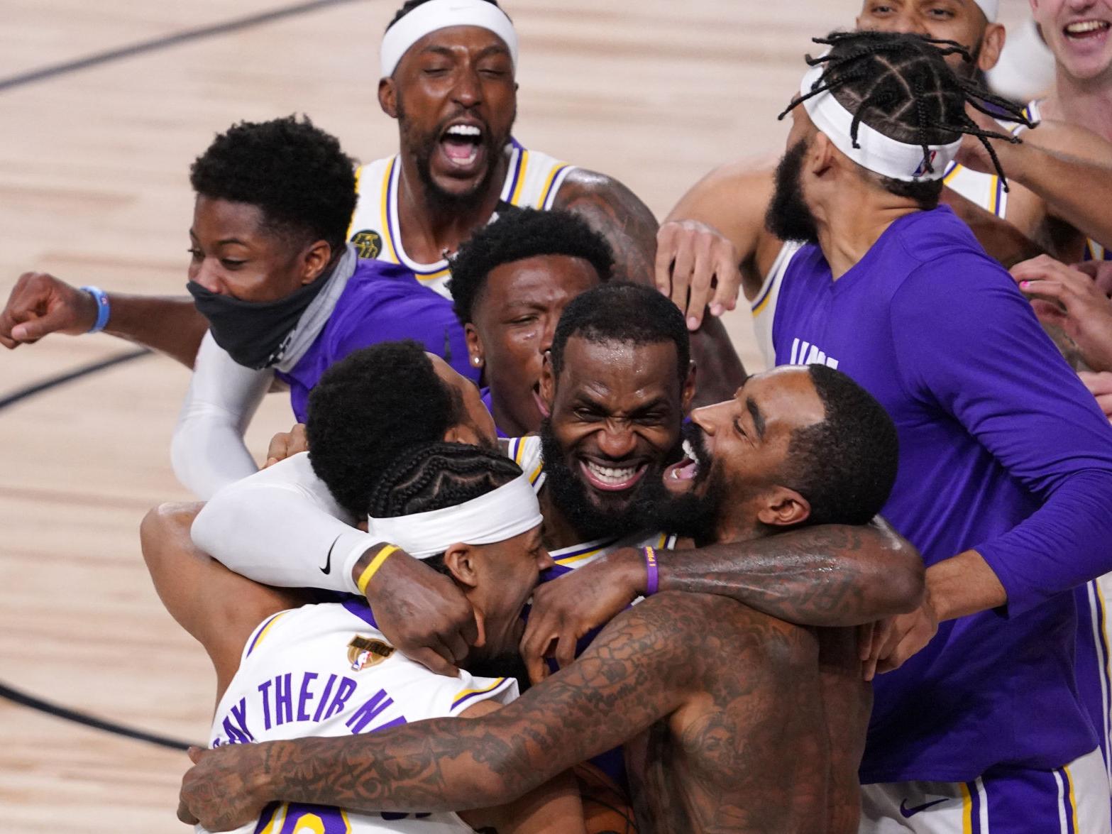 Bubble Kings Lakers Run Past Heat For 17th Nba Championship Sports Dailyrecordnews Com