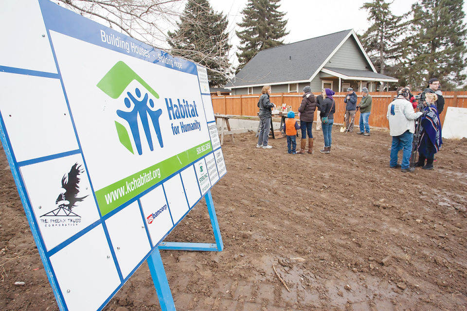 Habitat for Humanity breaks ground on new project on Spokane Street