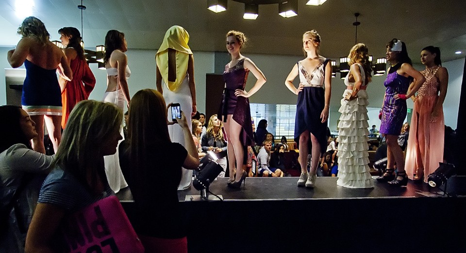 Mini fashion show at SOURCE offers preview of June 2 main event at CWU, Top Story