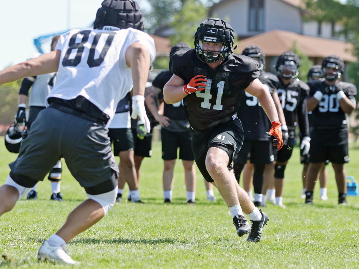 CWU #39 s Wednesday Football Practice Photo Gallery dailyrecordnews com