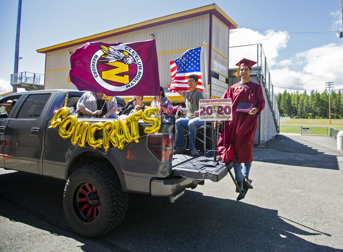 Cle ElumRoslyn High School class of 2020 marks occasion with outdoor