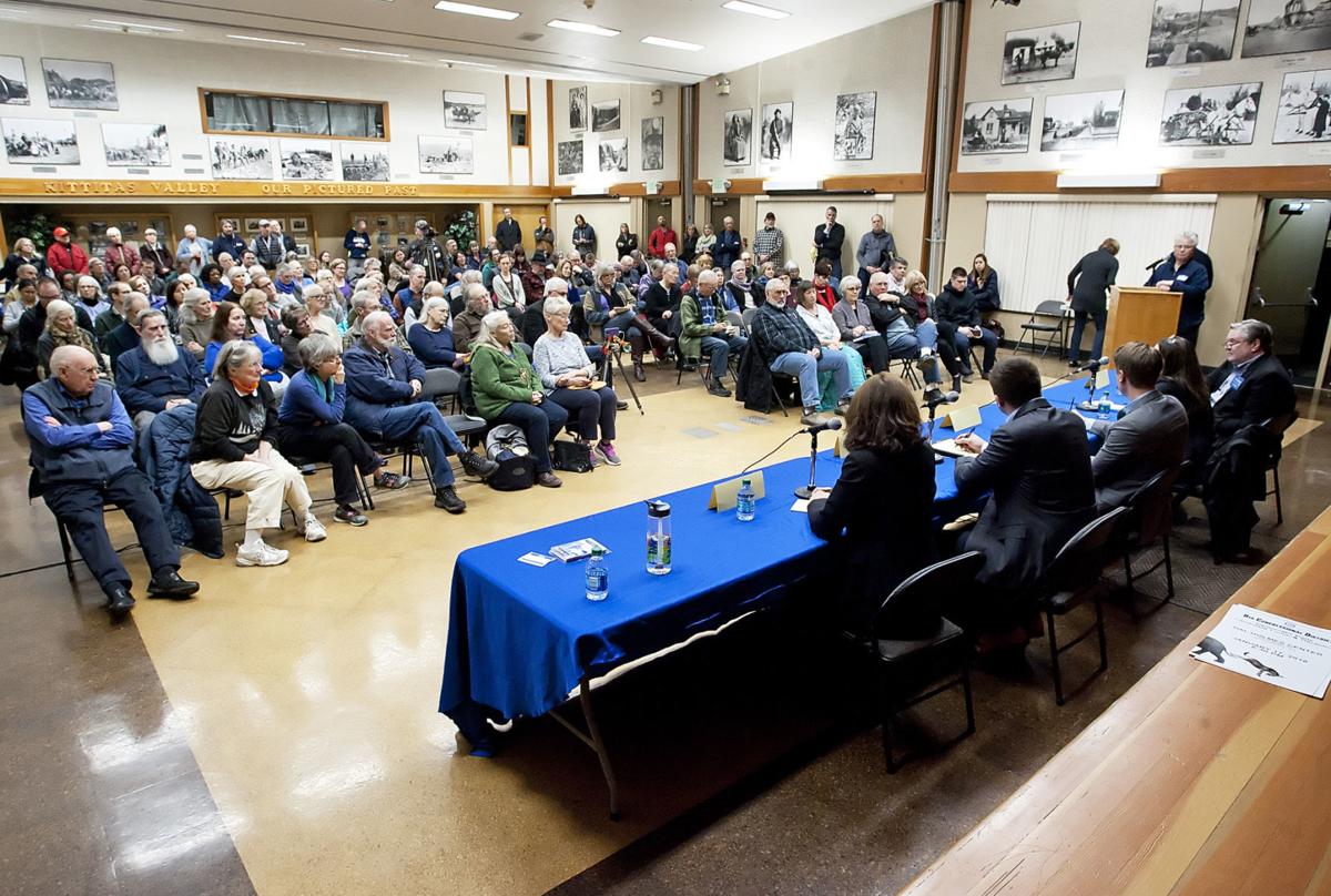 Candidates address community concerns at district forum News