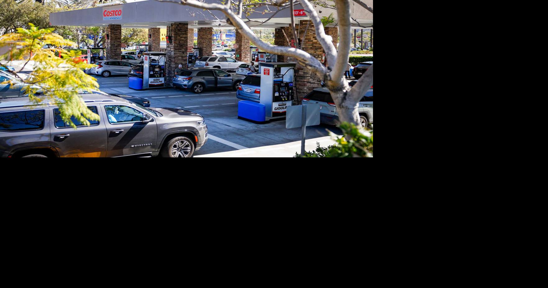Costco sees record demand for gas since Middle East war