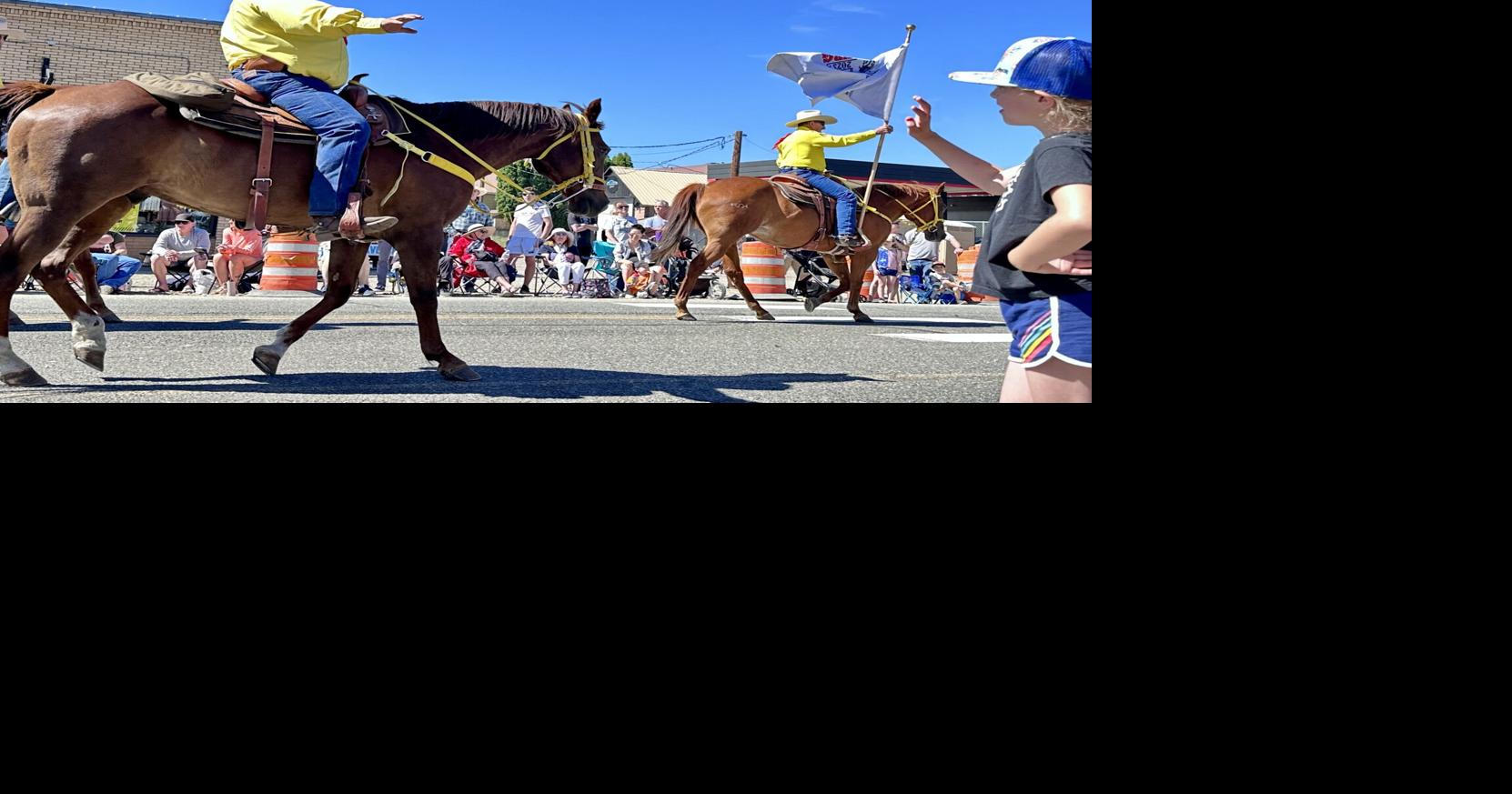 Hundreds revel in 2023 Pioneer Days Parade News