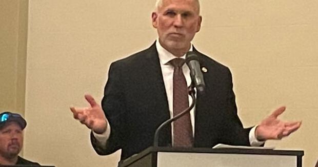 CWU president presents