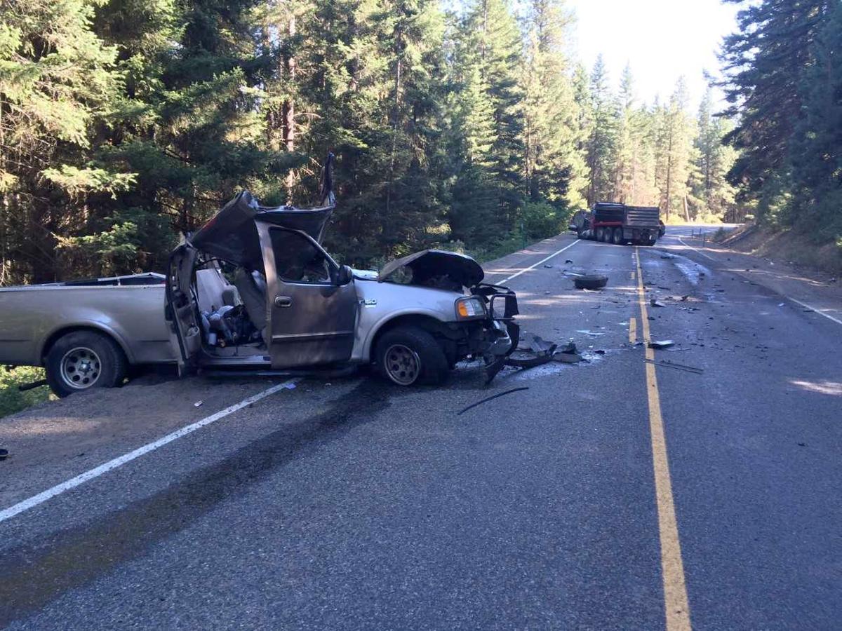 Bellevue man seriously injured in headon collision in Cle Elum In