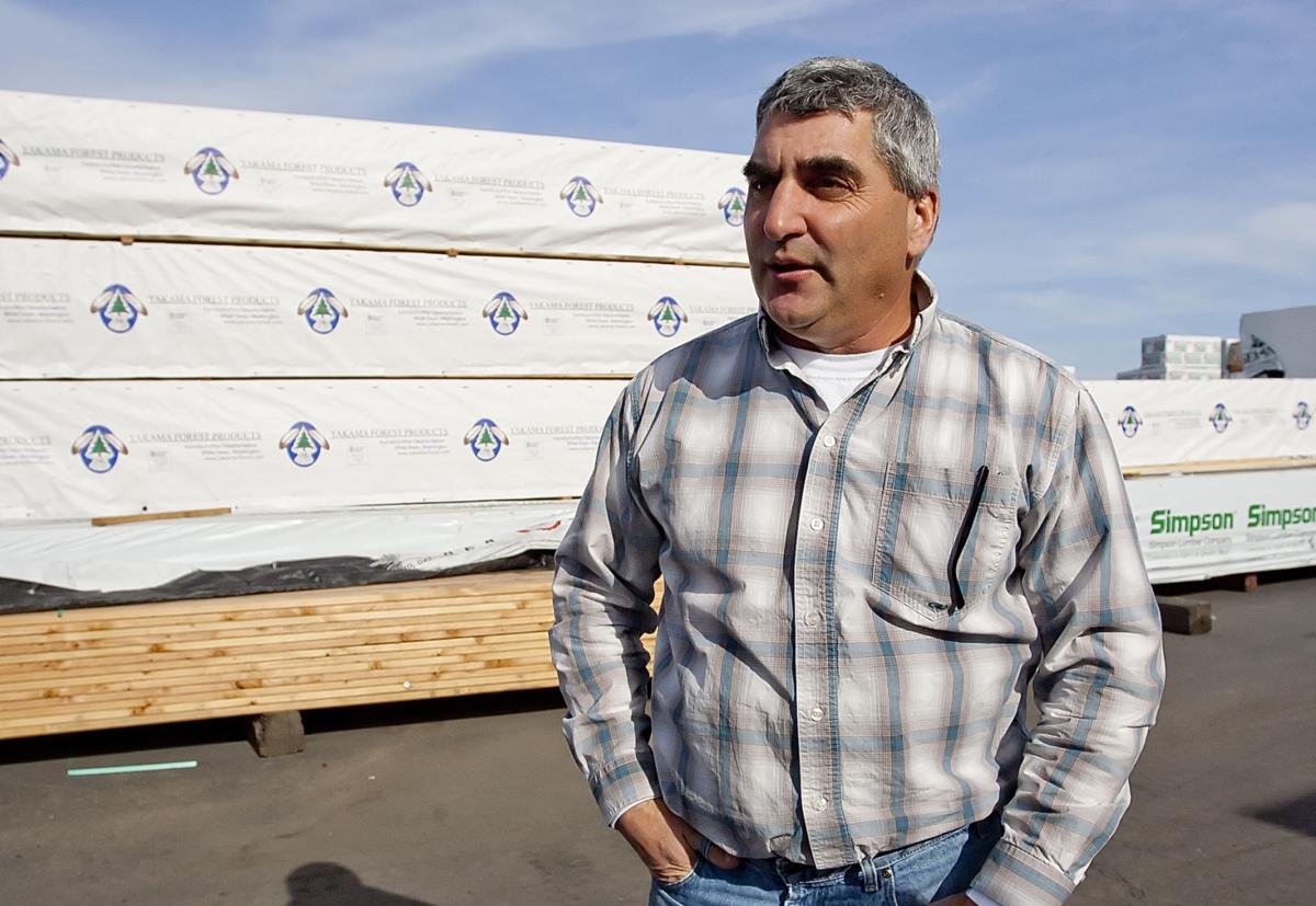 Family business provides lumber for projects in the region Business