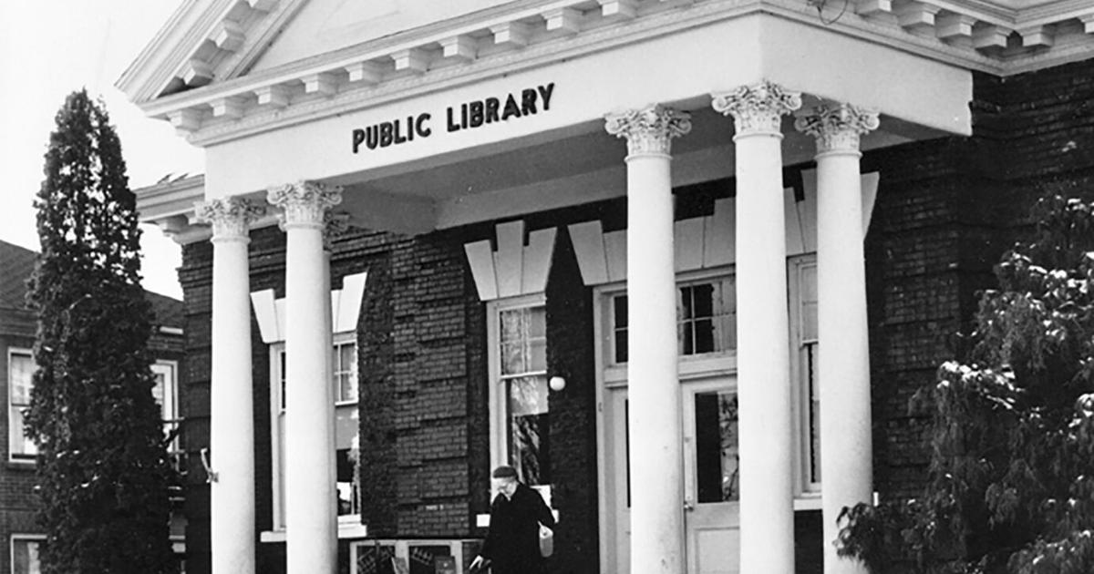 The story of the ‘People’s Library’ Ellensburg Public Library to mark