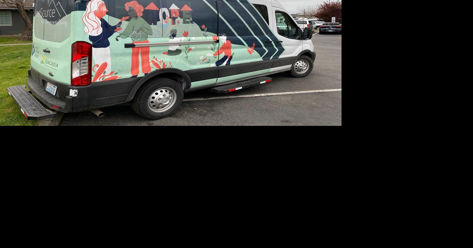 New HopeSource van will help in assisting people in need throughout ...