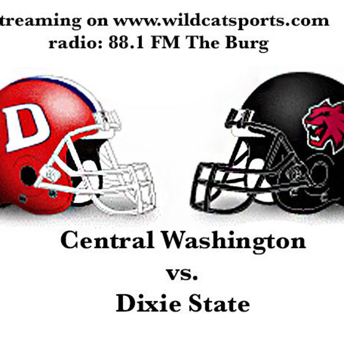 Central Washington Football Looks For First Win Of 2015 At Dixie