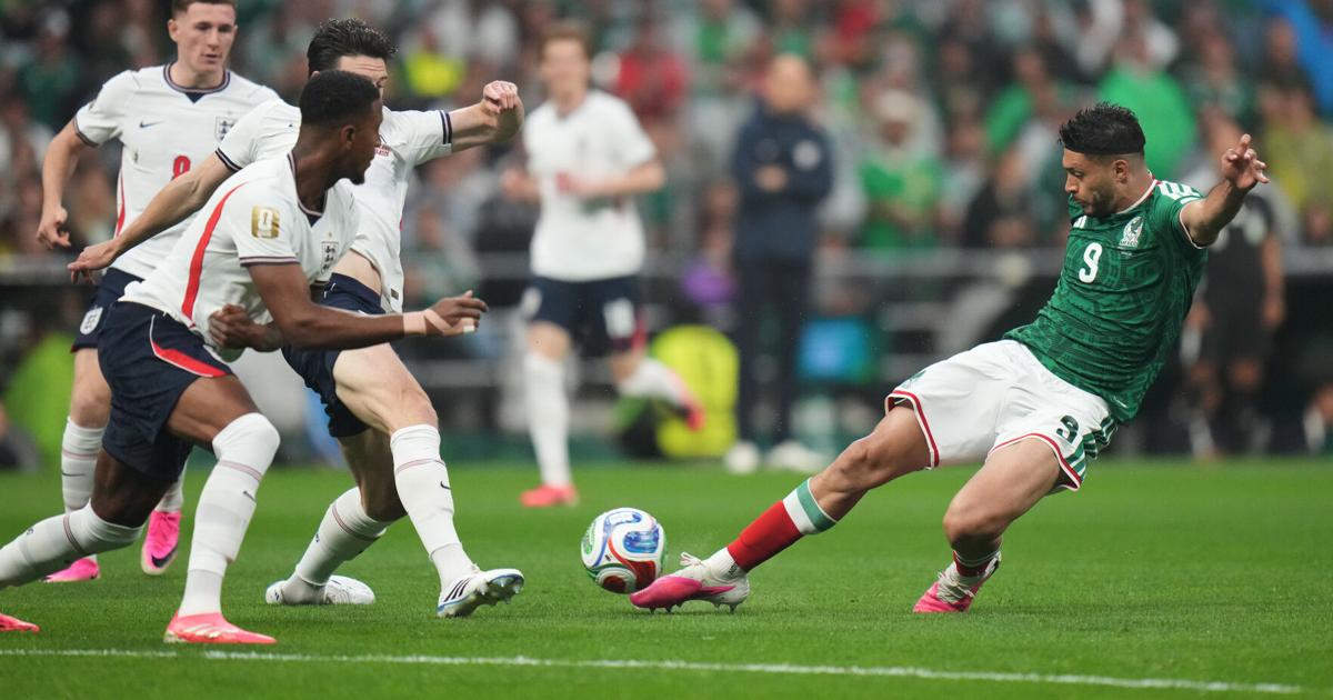 Mexico England WCup Soccer | World Cup 2026 | dailyrecordnews.com