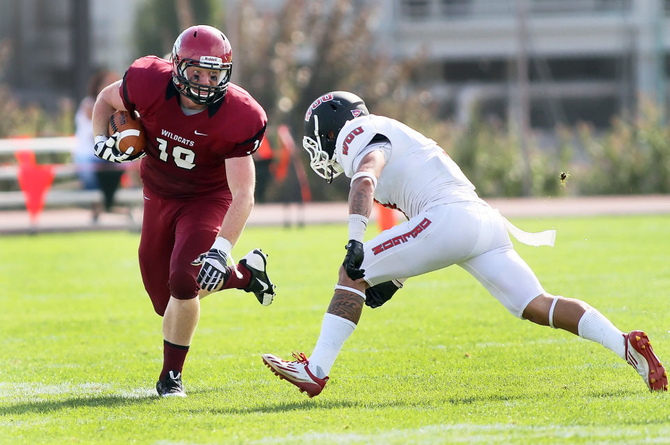 CWU vs. Western Oregon football Photo Gallery
