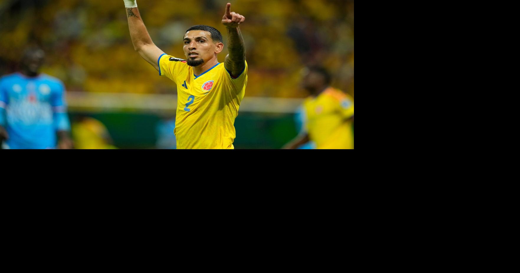 Congo Colombia WCup Soccer | World Cup 2026