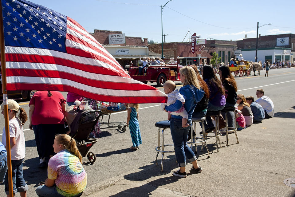 Pioneer Days in Cle Elum this weekend Members