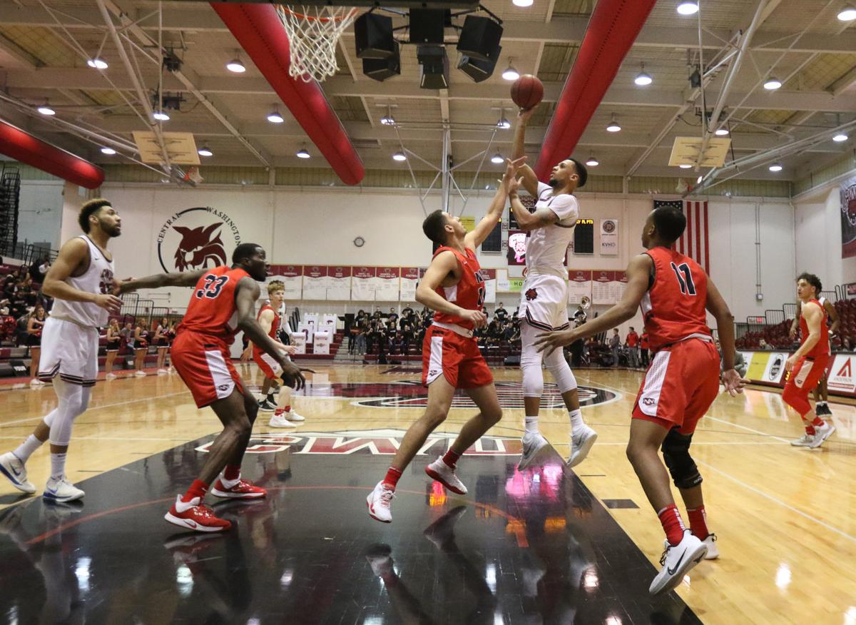 Men S Basketball Cwu Vs Northwest Nazarene University