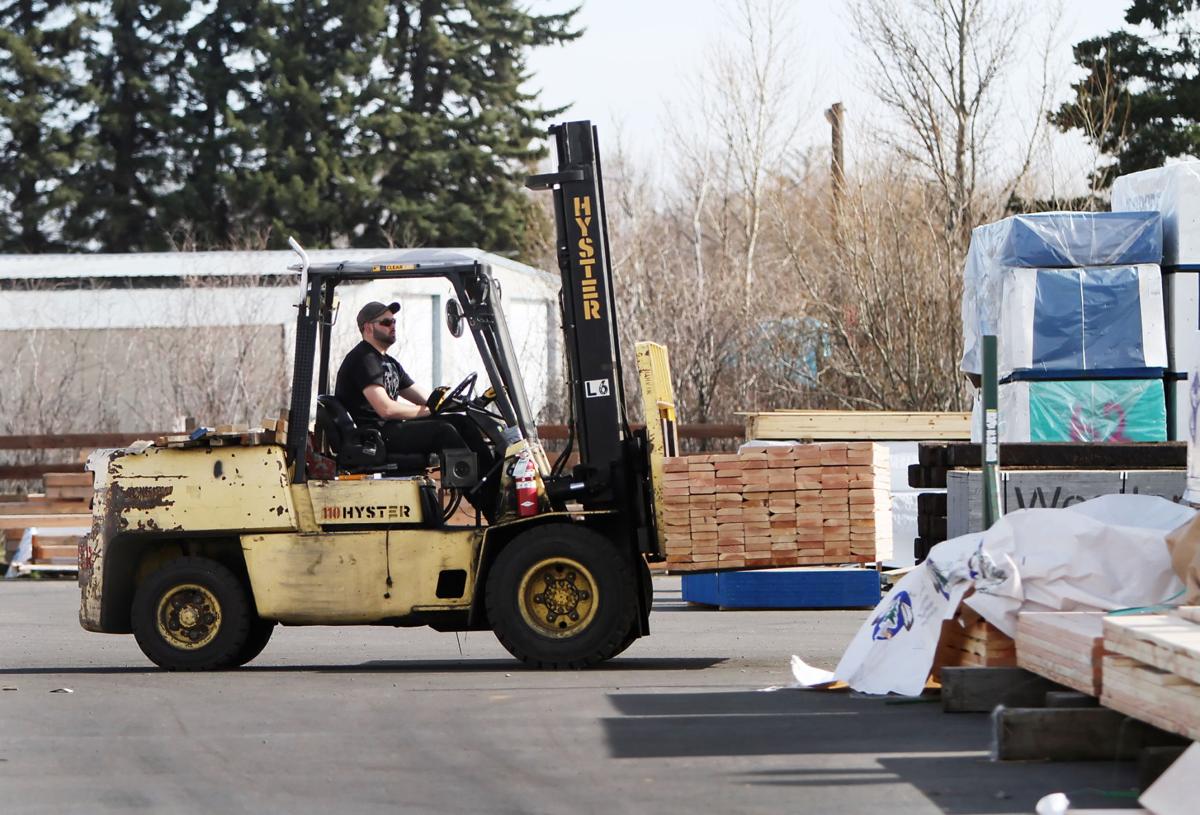 Family business provides lumber for projects in the region Business