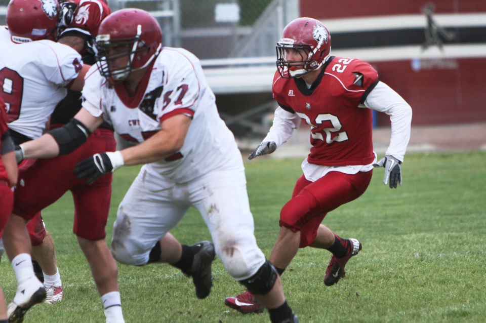 Central Washington University football plays its spring scrimmage today ...