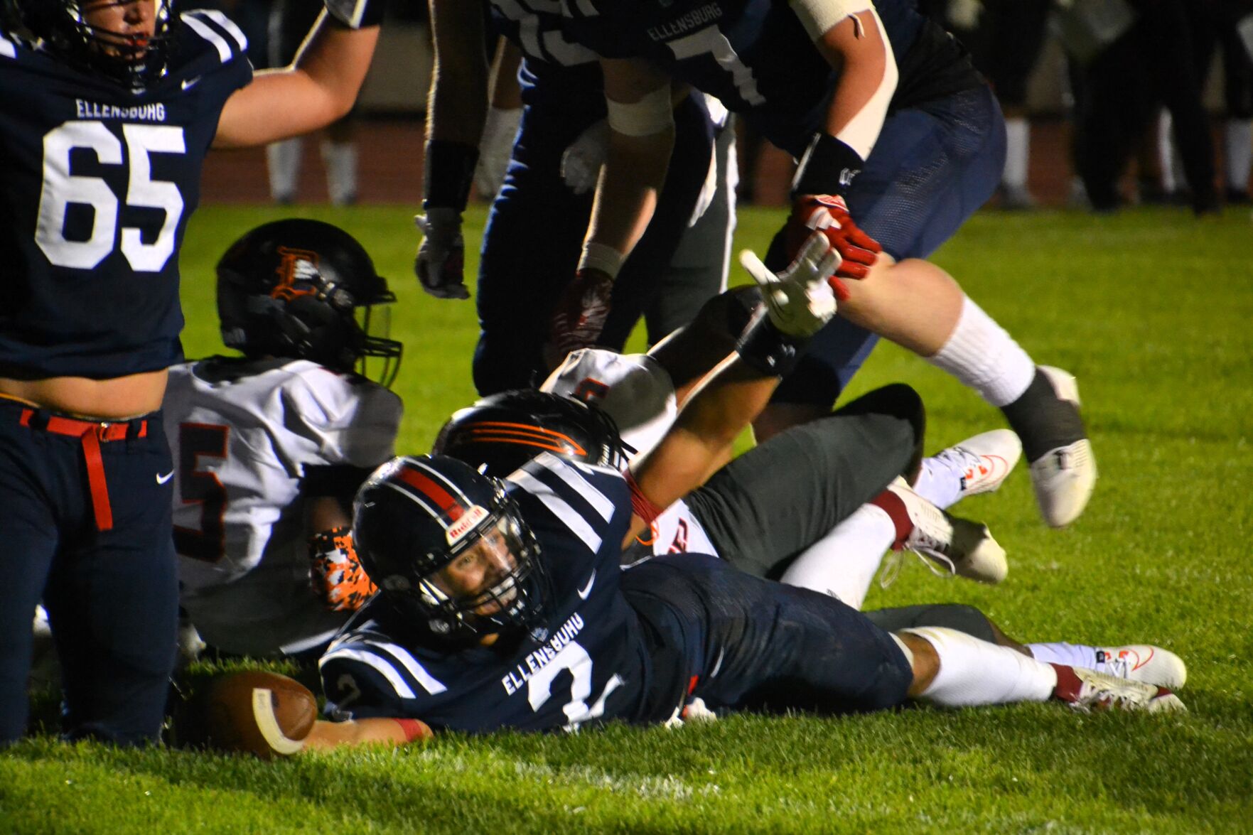 Darius Andaya’s Strong Performance Leads Ellensburg High School to Late Rally in Home Opener Against AC Davis